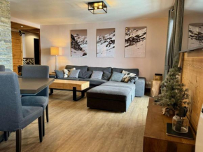 Duplex rénové à Val Thorens - 12 pers, 4 chambres, garage, proche pistes et commerces - FR-1-637-40